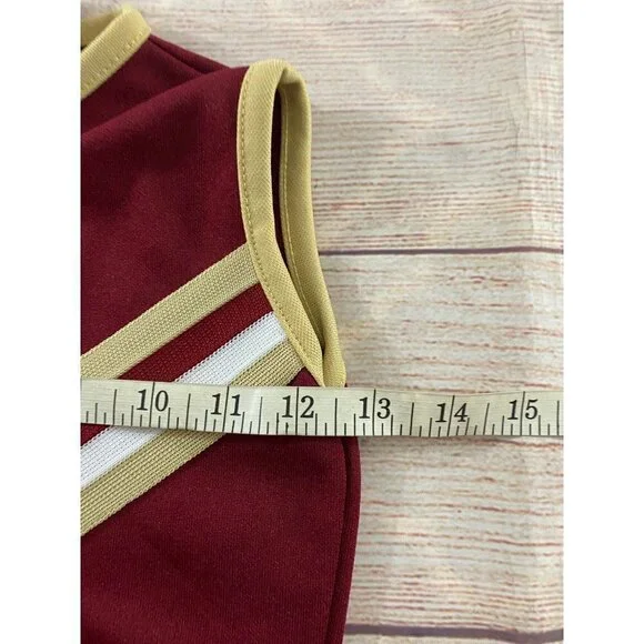 Little King Florida State Little Girls Cheerleading Top (Only) - 3 - Picture 3 of 9